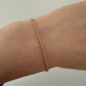 10k Solid Gold Bracelet